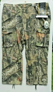 MENS MOSSY OAK BREAK-UP COUNTRY CAMO HUNTING CARGO PANTS, SIZE 44/46 XXL, NEW - Picture 1 of 3