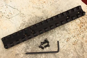 KIDD Black Picatinny scope base for Ruger® 10/22® - Picture 1 of 4