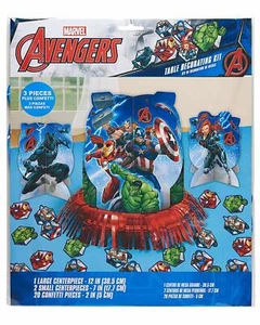 Marvel Epic Avengers™ ALL THE TEAM IN THIS Table Decorating Kit, Party Favor - Picture 1 of 3