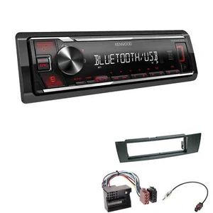 Kenwood 1-DIN Autoradio Bluetooth USB AUX für BMW X1 E84 ab 2009 schwarz - Bild 1 von 5