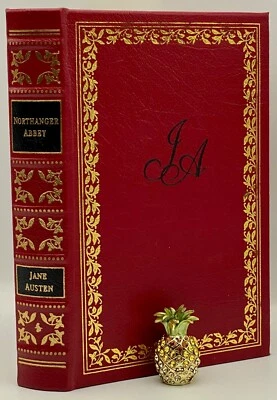 Easton Press NORTHANGER ABBEY Collectors DELUXE Edition LeatherBound ILLUSTRATED - Image 1 of 4