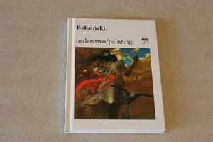 Zdzislaw Beksinski Malarstwo / Painting hardcover art book 58 reproductions - Picture 1 of 4