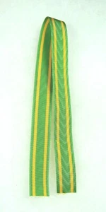 US Army Spanish War Service Medal, miniature ribbon, 12 inches (1 foot)   - Picture 1 of 1