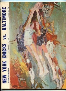 NY Knicks vs Baltimore Bullets Basketball Program December 31 1968 - Picture 1 of 1