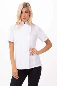 Chef Works Womens Springfield Chef Coat (BCWSZ006) - Picture 1 of 5