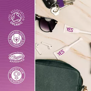 yes vm pH matched vaginal moisturising gel 6 x applicators RRP £18.50 - Picture 1 of 2