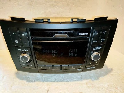 Suzuki swift panasonic PA68LB car cd radio player bluetooth,mp3, 39101-68LB1-HVW - Image 1 of 4