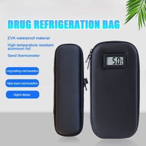 Drug Freezer for Diabetes Insulin Cooling Bag Medicla Cooler Pill Protector