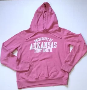 Vintage Damen Gr. M Hoodie Pullover University Of Arkansas Streetwear - Bild 1 von 7
