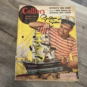 Collier's Magazine NOV. 1946, Detroits Zeitbombe und ein neues Getreide, plus mehr - Bild 1 von 7