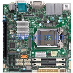 For Supermicro X11SCV-Q Intel Q370 Single Socket LGA-1151 Server Motherboard - Picture 1 of 3