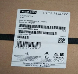 SIEMENS 6EP3337-8SB00-0AY0 SITOP PSU8200 stabilized Power Supply - Picture 1 of 3