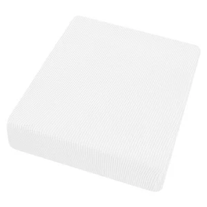 ANMINY Couch Chair Sofa Seat Cushion Cover Soft Waffle Pattern Stretch Slipcover - Picture 1 of 42