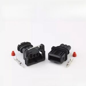 10 pairs 3pin Suitable for automotive throttle sensor connectors 3.5mm DJ7035Y-3