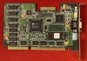 RARE Western Digital VG 8000 VGA 16-ISA Video Card WD90C31-LR (WD90C31) - Picture 1 of 3