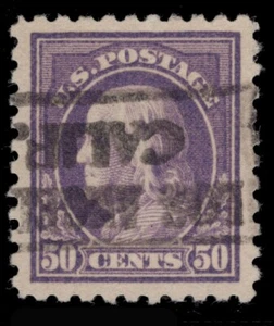 MOMEN: US-BRIEFMARKEN #477 GEBRAUCHT PSE BEWERTET CERT SUP-98J SET #84567 - Bild 1 von 3