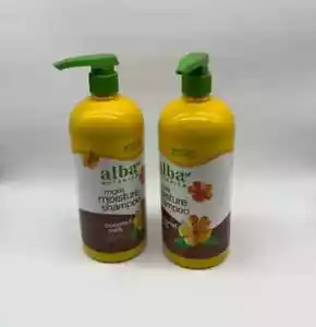 Shampoo al latte di cocco Alba Botanica - 34 fl oz ciascuno, 2 CONFEZIONI - Foto 1 di 2