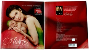 DION CELINE "MIRACLE OF LIFE" 11.2X13 COLOR 2004 HARDCOVER PHOTO BOOK + MUSIC CD - Picture 1 of 1