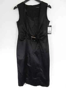 Vito Vergelis - Black Cocktail Dress - Buckle - NWT - Size 40 10/12 RRP £71.50 - Picture 1 of 11