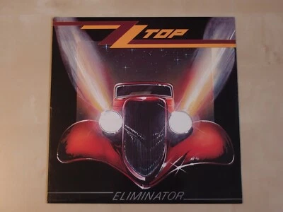 ZZ Top_Eliminator_LP_Supraphon (Czech Edition) Foto 1 de 4