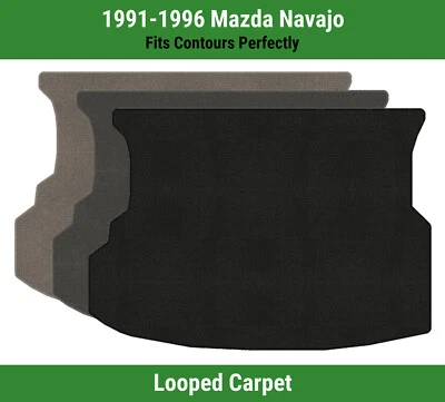 Alfombra de carga Lloyd Classic Loop para Mazda Navajo 1991-1996  Foto 1 de 4
