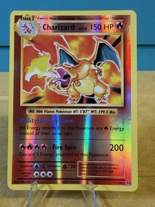 Charizard XY Evolutions Reverse Holo Rare 11/108 Pokemon - Bild 1 von 2