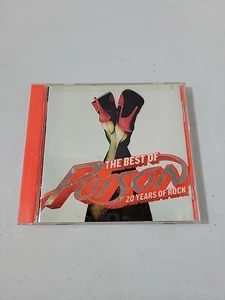 The Best of Poison: 20 Years of Rock by Poison - AUDIO CD - Imagen 1 de 2