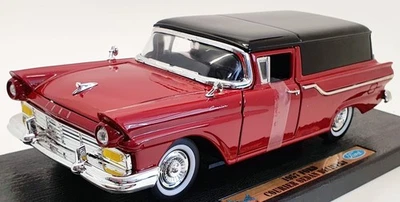 Road Legends 1/18 92209 - 1957 Ford Courier Sedan Delivery - Burgundy - Image 1 of 4