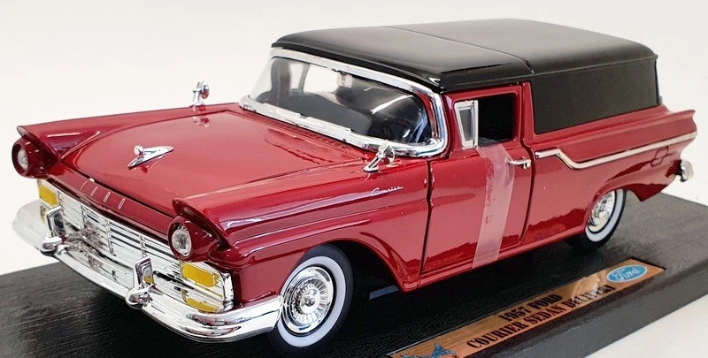 Road Legends 1/18 92209 - 1957 Ford Courier Sedan Delivery - Burgundy - Image 1 of 4