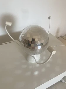 Discokugel mit Motor, Drehend und Beleuchtet - Bild 1 von 5