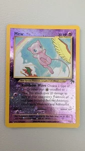 Pokémon Mew Reverse Holo Karte 1/18 Southern Islands - Bild 1 von 4