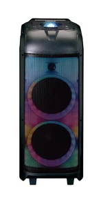 Lenco Laserfeuerwerk Boombox Lautsprecher PA-360 Bluetooth Licht Musikbox*B-Ware - Bild 1 von 8