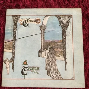 GENESIS - Trespass, VERY RARE ORIGINAL 1970 UK LP + insert A2 B2 - Picture 1 of 8