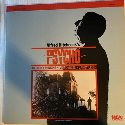 Psycho Laserdisc - 11003 - 1988 MCA Home Video MINT CONDITION! - Bild 1 von 4