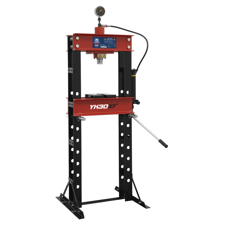 Sealey Hydraulic Floor Type Press 30 Tonne YK30XF - Image 1 of 1