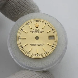 Rolex Oyster Perpetual Datejust T Swiss Made T Champagne Dial 69173 69178 - Bild 1 von 5