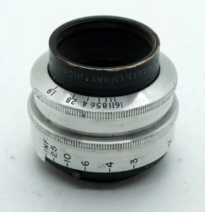 Bell Howell Lumax 1" 25mm f1.9 C-Mount Movie 16mm Cine Lens FITS BMPCC - Picture 1 of 9
