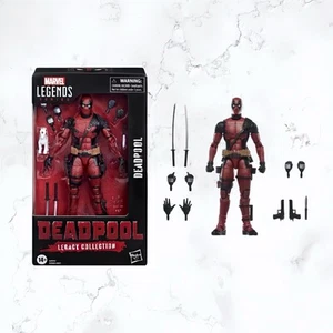 Figura de Acción Marvel Legends Series Deadpool Legacy Collection 6" Exclusiva NUEVA - Imagen 1 de 7