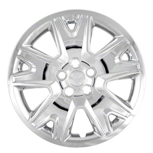 New Set Of 4, 17 Inch Chrome Aftermarket Wheel Covers Hubcaps for 2013-15 Escape - Picture 1 of 1