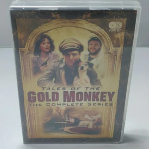 Tales of the Gold Monkey The Complete Series DVD NEW SEALED - Picture 1 of 2