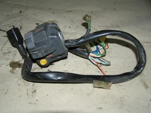 HONDA GL 500 Silverwing  Lenkerschalter links  handlebar switch left - Foto 1 di 2