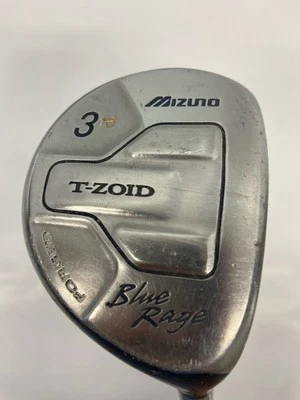 Mizuno T-Zoid Blue Rage, 15 degree 3-wood, Regular Flex Exsar Platinum Shaft - Image 1 of 4