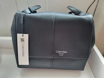 Calvin Klein Myra Crossbody Bag , Black - New With Tag - Image 1 of 4