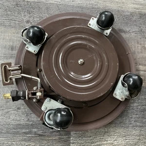 Filter Queen Model D33 Dolly Wheel Swivel Base With retractable cord  part ONLY - Bild 1 von 9