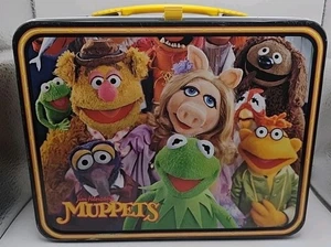 LONCHERA VINTAGE 'LOS MUPPETS-FOZZIE BEAR' ¡con TERMO! Vintage - Imagen 1 de 16