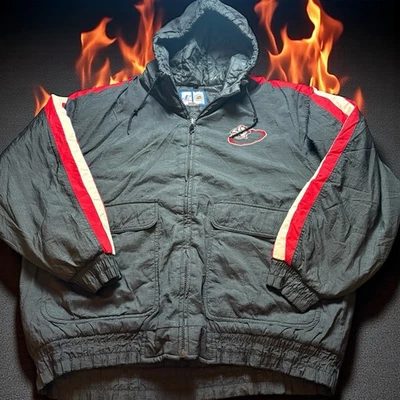 Chaqueta acolchada XL vintage con logotipo atlético Buffalo Sabres NHL bordada para hombre Foto 1 de 4