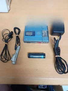 Sony MZ-R50 Minidisc MD Registratore digitale lettore Walkman - Foto 1 di 10