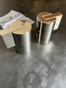 Brizo HL70432-PN Litze Tub Handle Kit Two Handle Wall Mount Tub Filler Lever $$$ - Picture 1 of 6