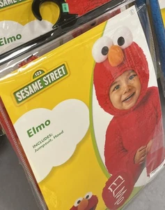 Elmo Sesamstraße Halloween Kostüm Baby Kleinkind - Bild 1 von 1