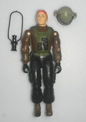 Figura de acción Thunder v1 1984 100 % completa de colección G.I. Lote GI Joe 3,75 ARAH Foto 1 de 4
